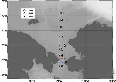 Mass Occurrence of Pacific Copepods in the Southern Chukchi Sea During Summer: Implications of the High-Temperature Bering Summer Water